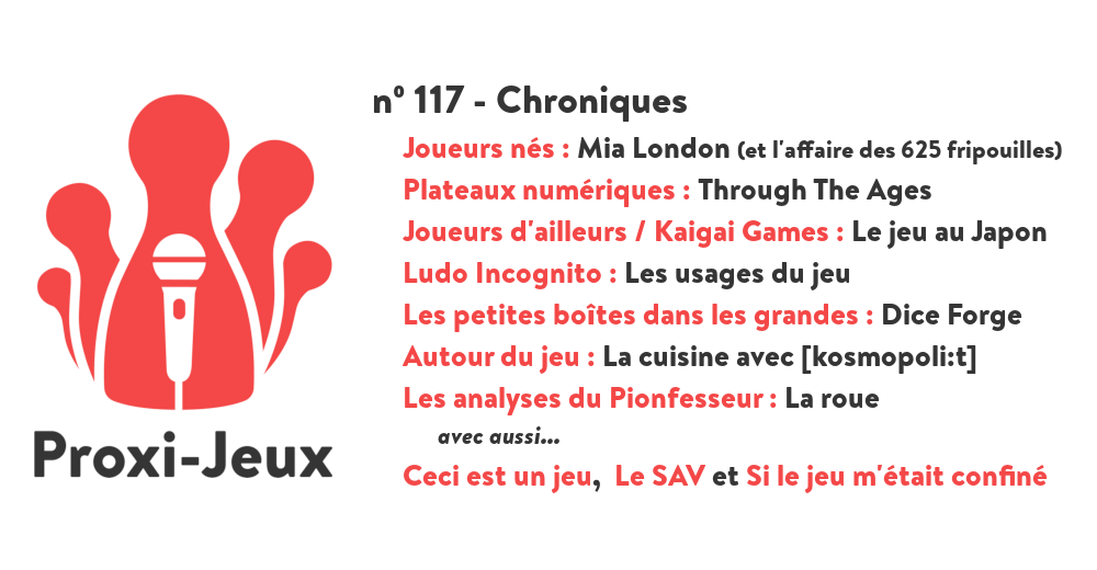 N°117 – Chroniques