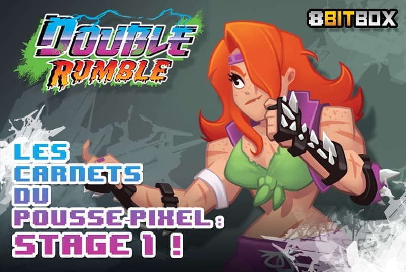 Les Carnets du Pousse-Pixels : Double Rumble, Stage 1...