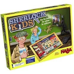 Boîte du jeu : Sherlock Kids : sur les traces du voleur de tableau