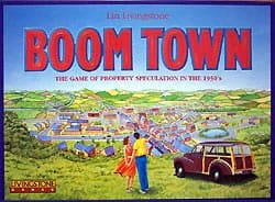 Boîte du jeu : Boom Town