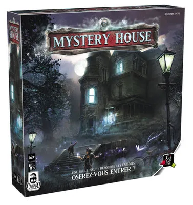 Boîte du jeu : Mystery House