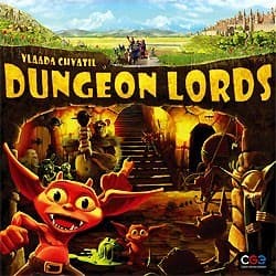 Boîte du jeu : Dungeon Lords