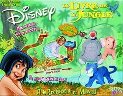 Boîte du jeu : Le Livre de la Jungle : à la recherche de Mowgli