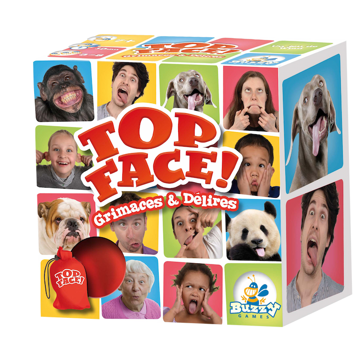 Boîte du jeu : Top Face !