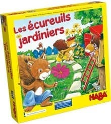 Boîte du jeu : Les Écureuils Jardiniers