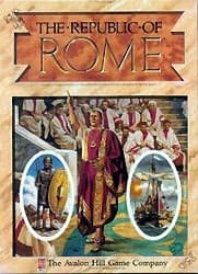 Boîte du jeu : The Republic of Rome