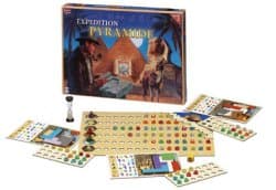 Boîte du jeu : Expédition pyramide