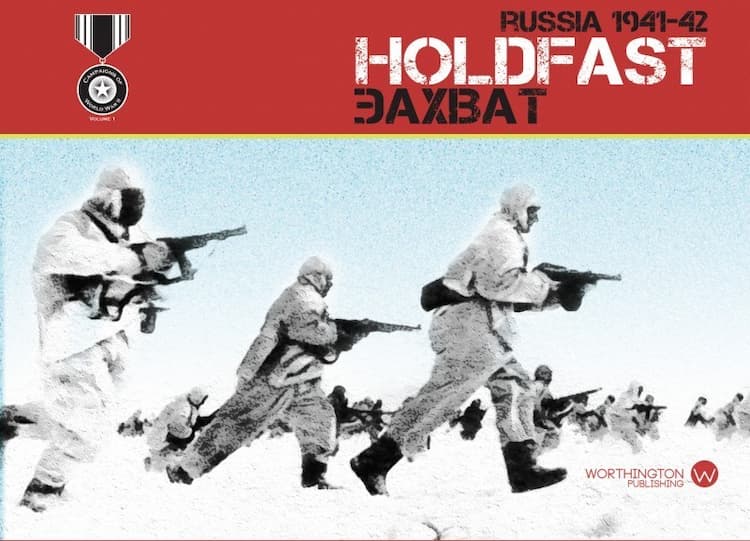 Boîte du jeu : HOLDFAST - Russia 1941-42