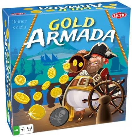 Boîte du jeu : Gold Armada
