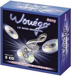 Boîte du jeu : Wouégo - Le Quiz Musical