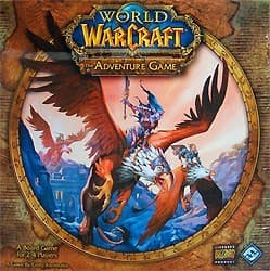 Boîte du jeu : World of Warcraft : The Adventure Game