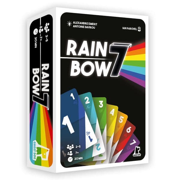 Boîte du jeu : Rainbow 7