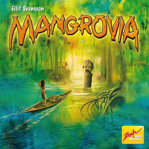 Boîte du jeu : Mangrovia