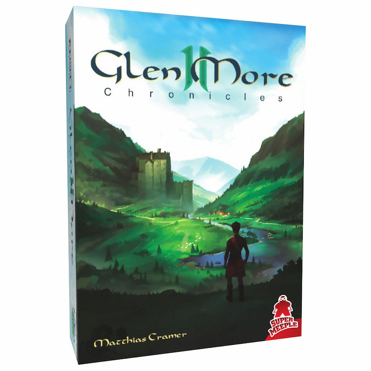Boîte du jeu : Glen More II : Chronicles VF