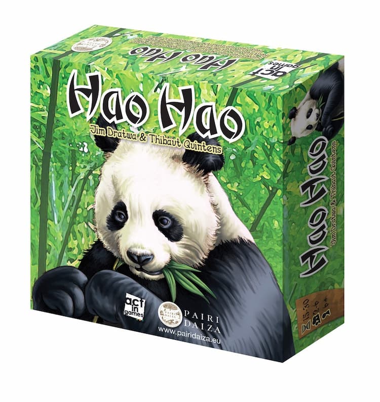 Boîte du jeu : Hao Hao