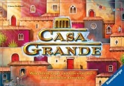 Boîte du jeu : Casa Grande