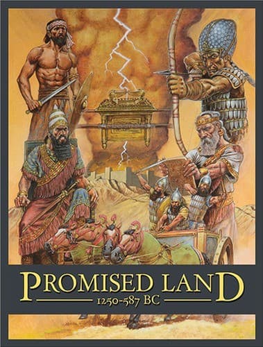 Boîte du jeu : Promised Land : 1250-587 BC