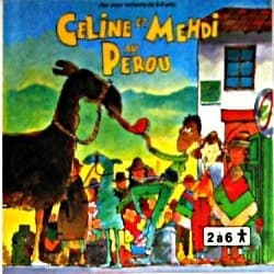 Boîte du jeu : Céline et Mehdi au Pérou