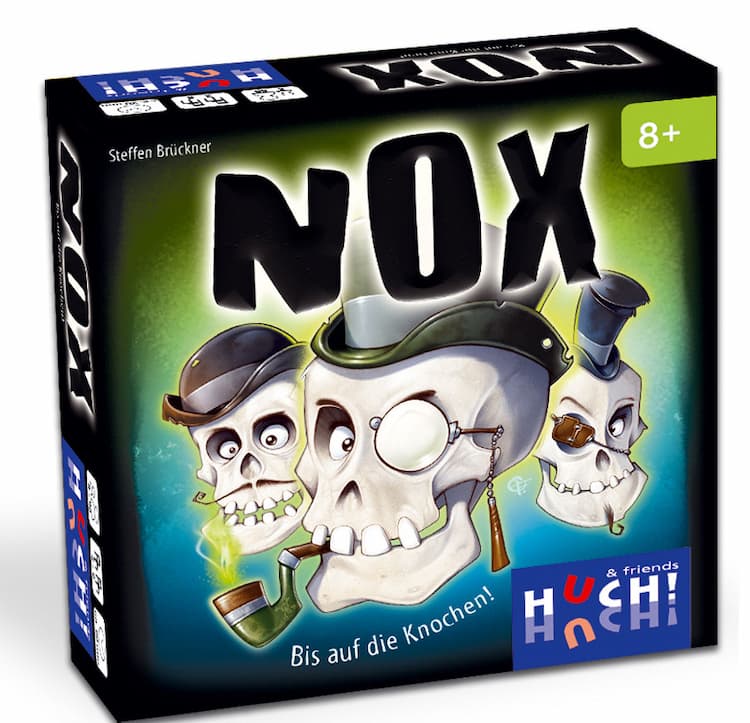 Boîte du jeu : Nox