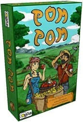 Boîte du jeu : Pom Pom