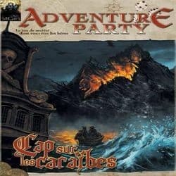 Boîte du jeu : Adventure Party: Cap sur les Caraïbes