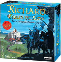 Boîte du jeu : Richard Cœur de Lion