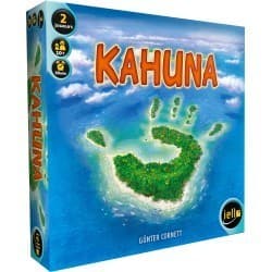 Boîte du jeu : Kahuna