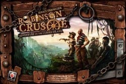 Boîte du jeu : Robinson Crusoe : Adventure on the Cursed Island