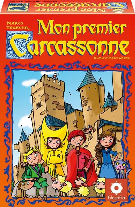 Boîte du jeu : Mon premier Carcassonne