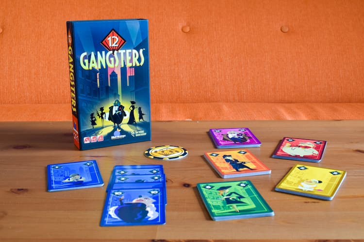 Boîte du jeu : 12 Gangsters