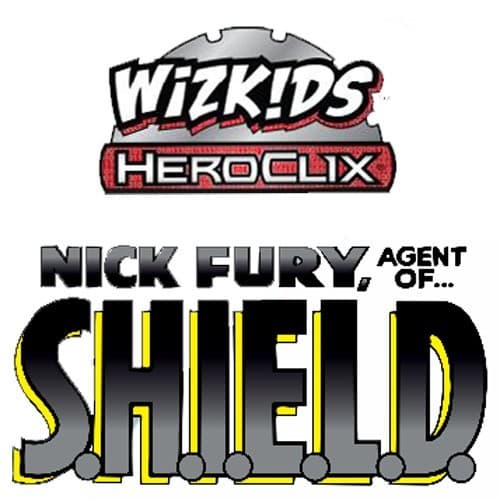 Boîte du jeu : Marvel Heroclix : Nick Fury, Agent of S.H.I.E.L.D.