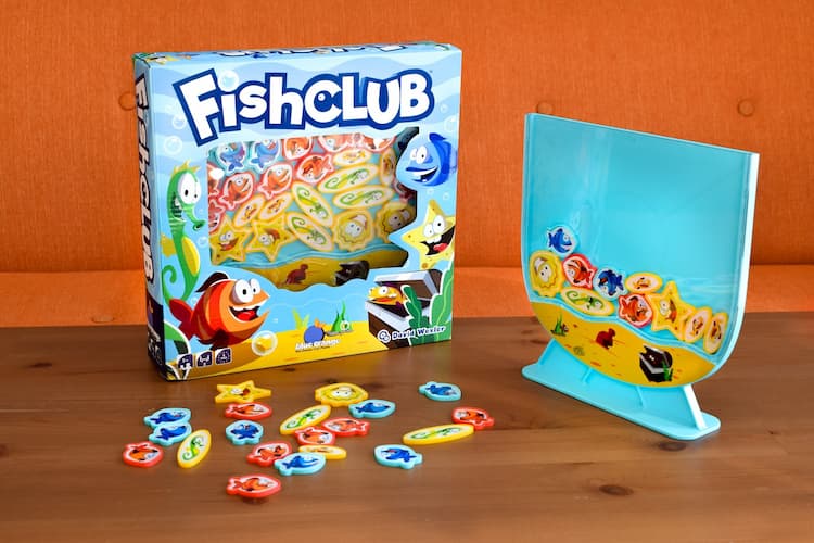 Boîte du jeu : Fish Club