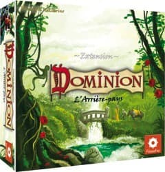 Boîte du jeu : Dominion : L'Arrière-Pays