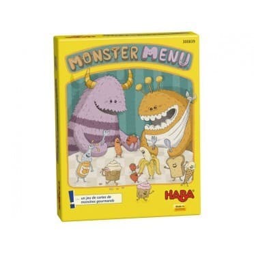 Boîte du jeu : Monster Menu