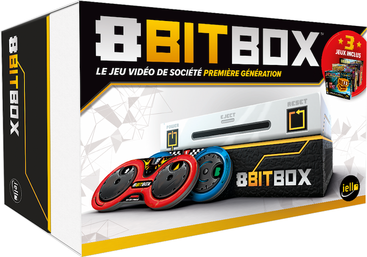 Boîte du jeu : 8Bit Box