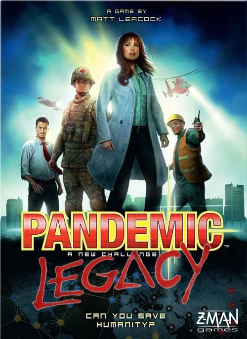 Pandemic Legacy, le Duo Magique
