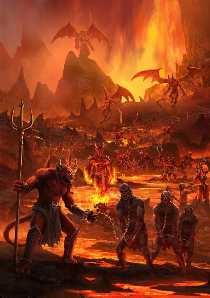 Dungeon Saga - Les Cryptes infernales : Allumez le feuuuu... et éteignez les torches !