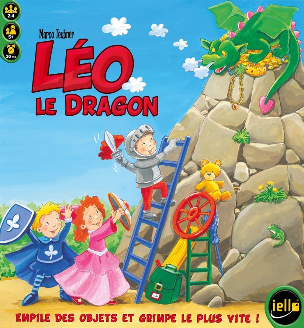 Léo le dragon et la varappe