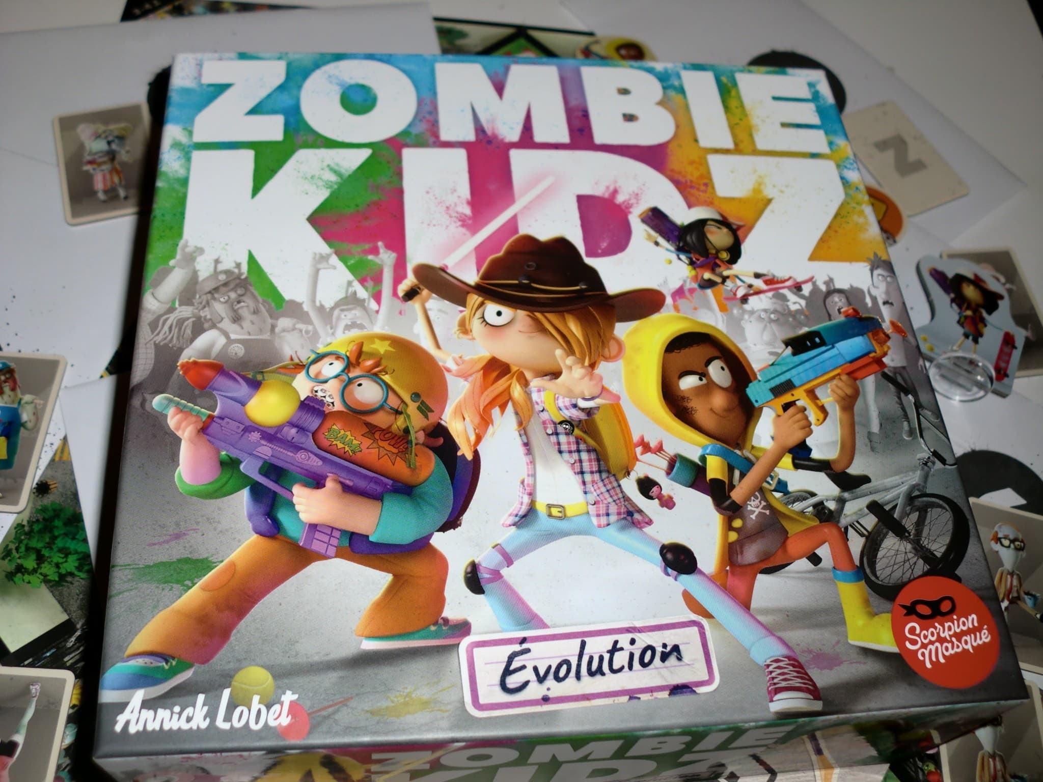 Critique de Zombie Kidz Evolution