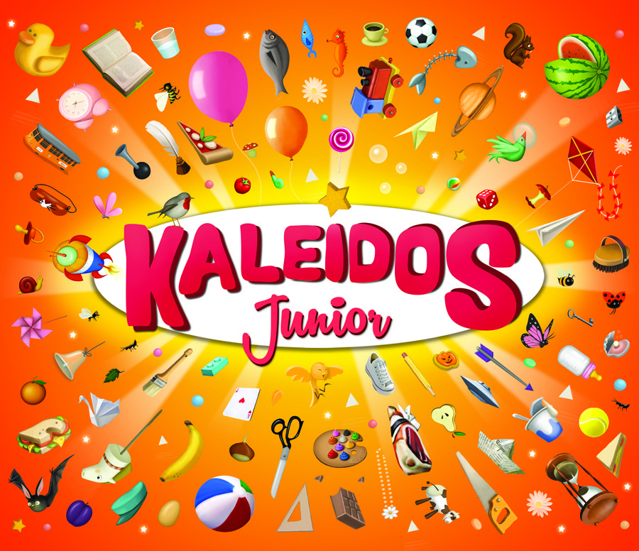 Kaleidos Junior, le jeu indispensable pour noël