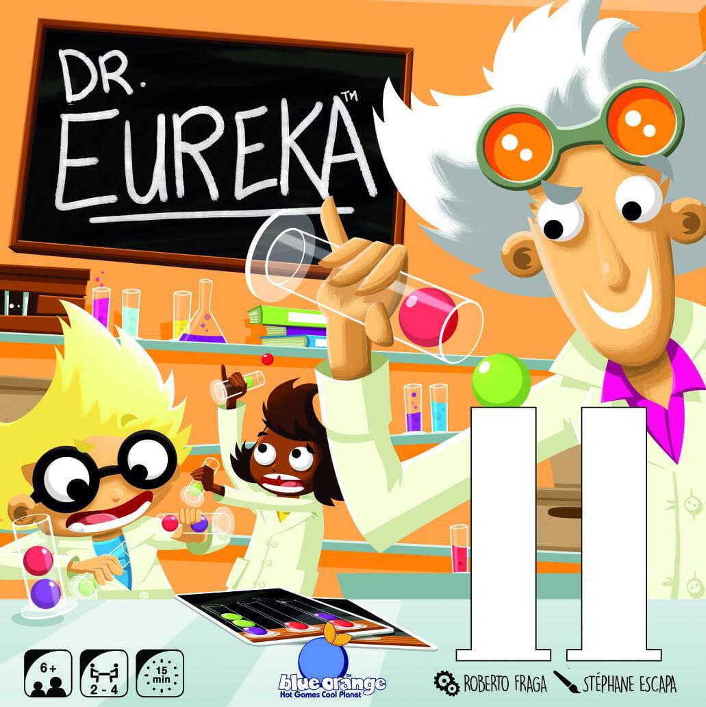 Dr Eureka, le jeu éprouvetant