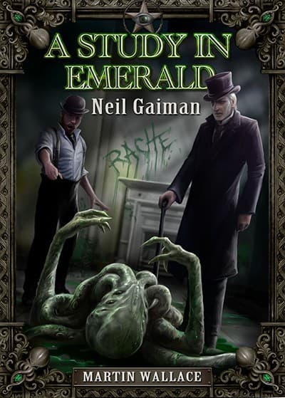 A Study in Emerald, quand Gaiman rencontre Wallace