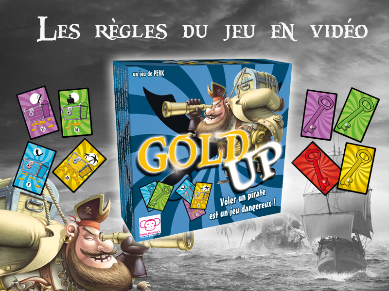 GOLD UP : Les règles du jeu en vidéo et en moins de 2 minutes