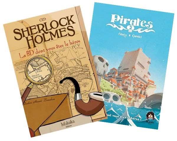 Pirates 2 et Sherlock Holmes : soyons deux fois héros