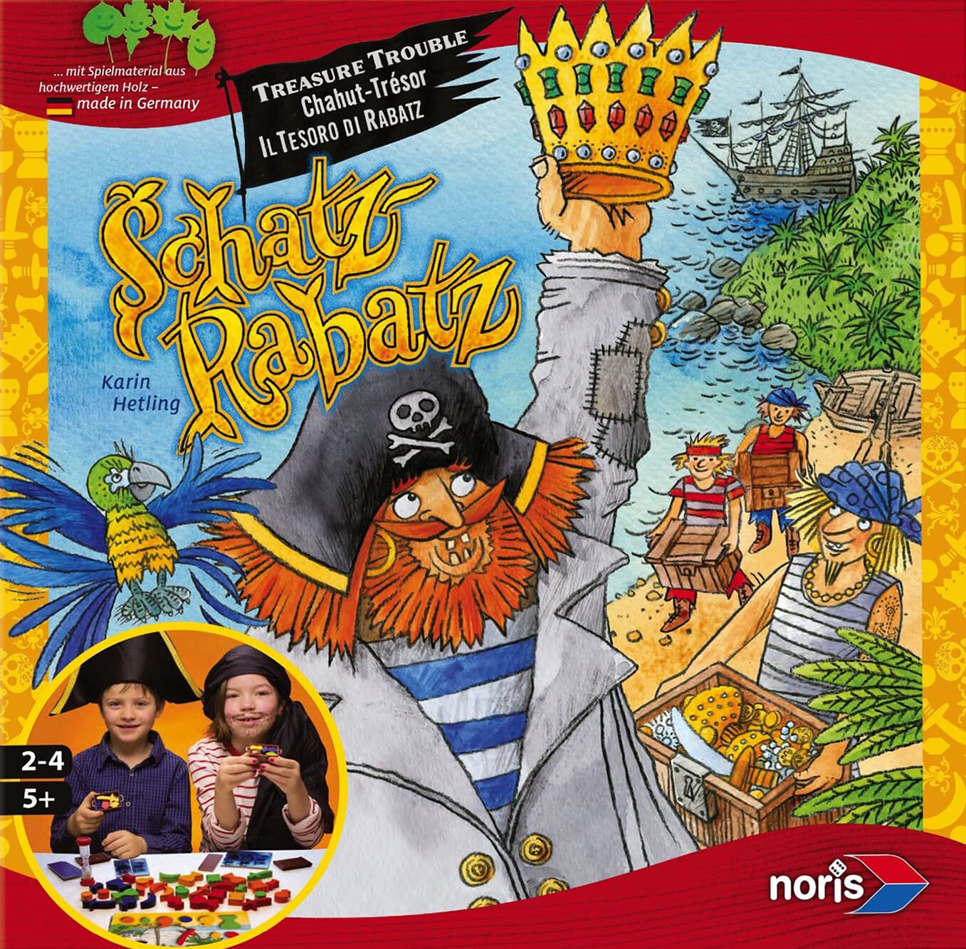 Schatz Rabatz, le pirate nominé