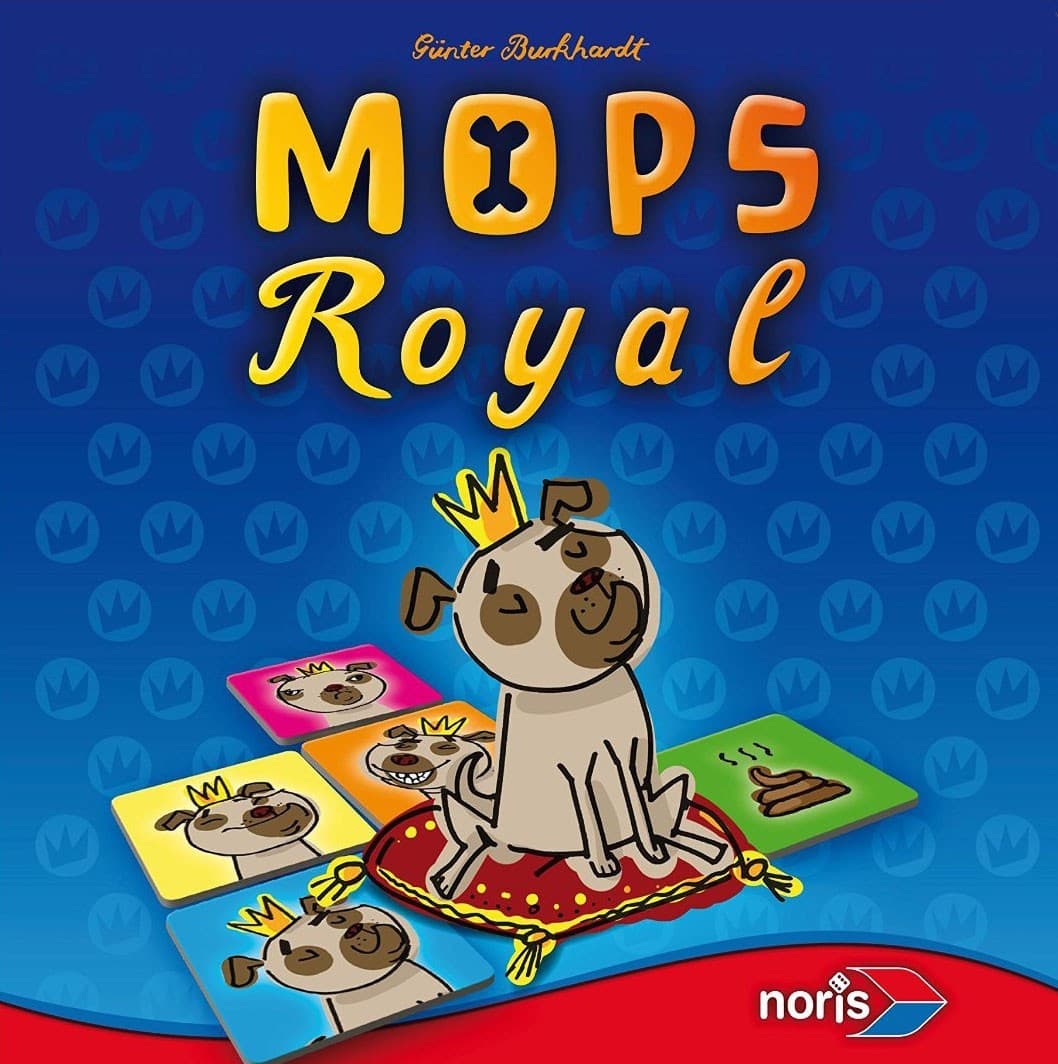 Mops Royal, crottes de mops and Co