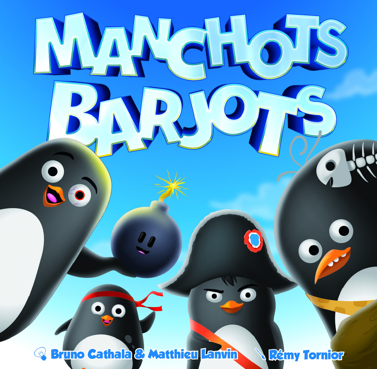 Manchots Barjots : Carnet de jeune auteur / Episode 2 : du prototype qui commence à sentir bon à le jeu qui sort pour du vrai !
