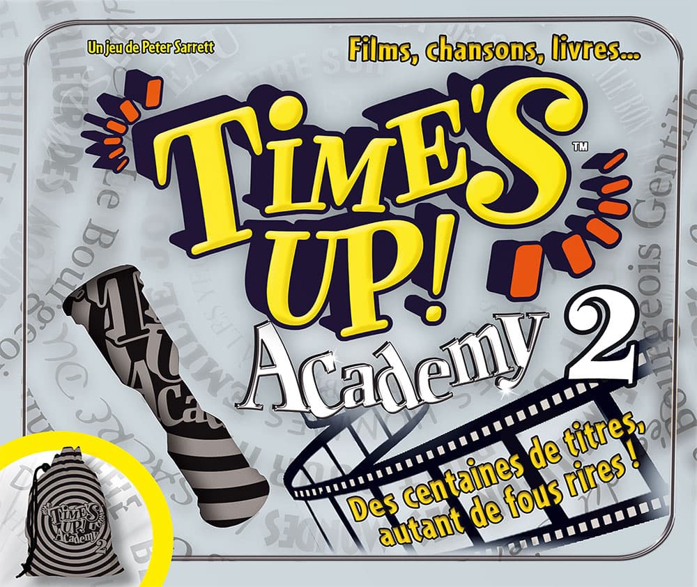 Time's Up Academy 2 c'est aujourd'hui (ou presque)