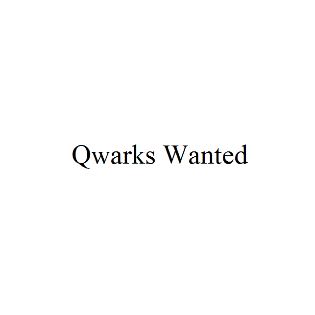 Le Kickstarter du vendredi : Qwarks Wanted