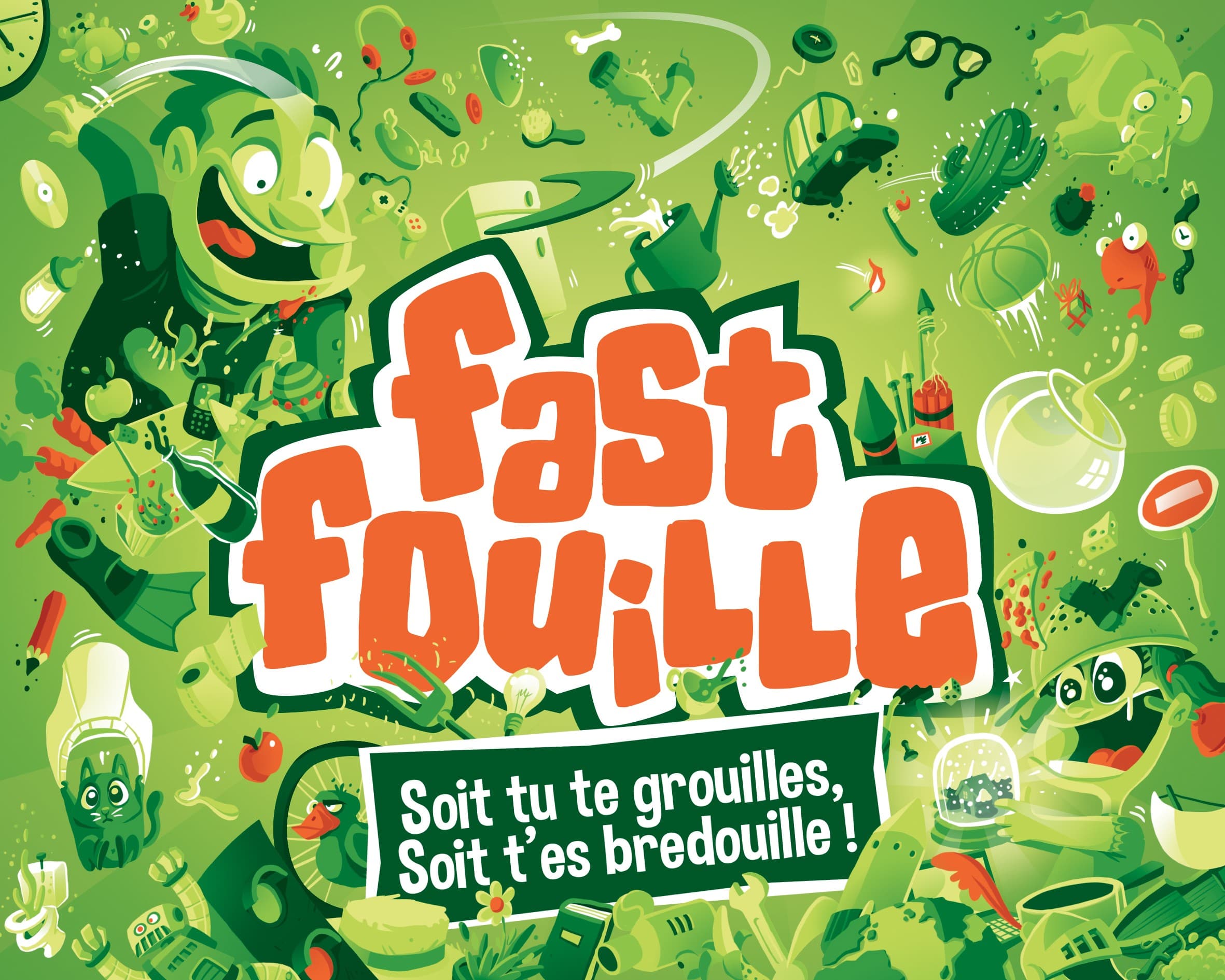 Fast Fouille : Fais pas la bouille, touille !